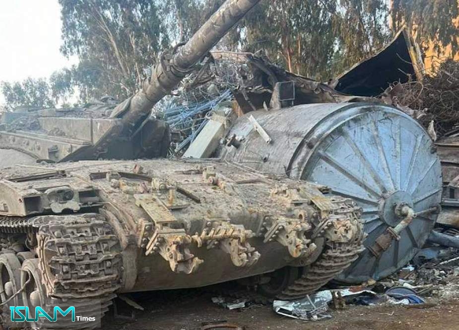 Tank Lost From ‘Israeli’ Military Base Found in Scrap Yard 20 Km. Away