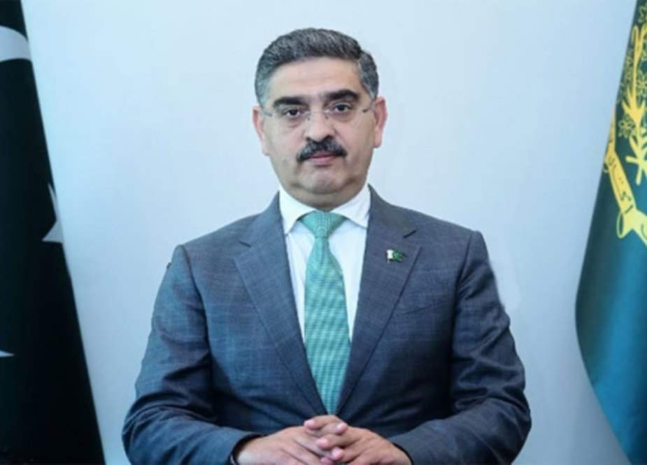 عالمی سطح پر ویکسین کی ترسیل کا نظام بہتر بنانا ہوگا، نگراں وزیراعظم
