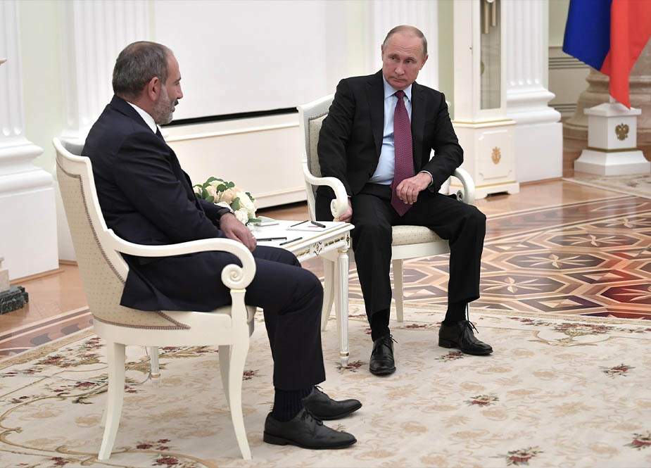Kreml: Paşinyan Putinə zəng edib - YENİLƏNİB