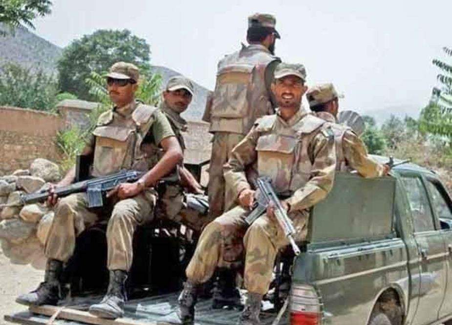 ڈی آئی خان میں سیکیورٹی فورسز کا آپریشن، دہشتگرد ہلاک