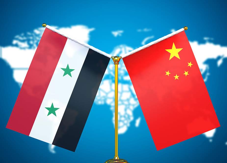 اهمیت راهبردی چین برای بازسازی اقتصاد سوریه