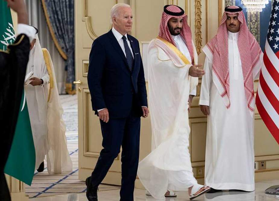 NYT: AS dan Arab Saudi Membahas Pakta Keamanan di Tengah Dorongan Normalisasi dengan 