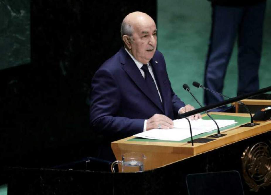 Aljazair Mendesak Pemungutan Suara untuk Memberikan Keanggotaan Penuh PBB kepada Palestina