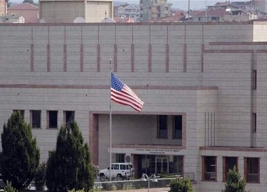 تیراندازی به سفارتخانه آمریکا در لبنان