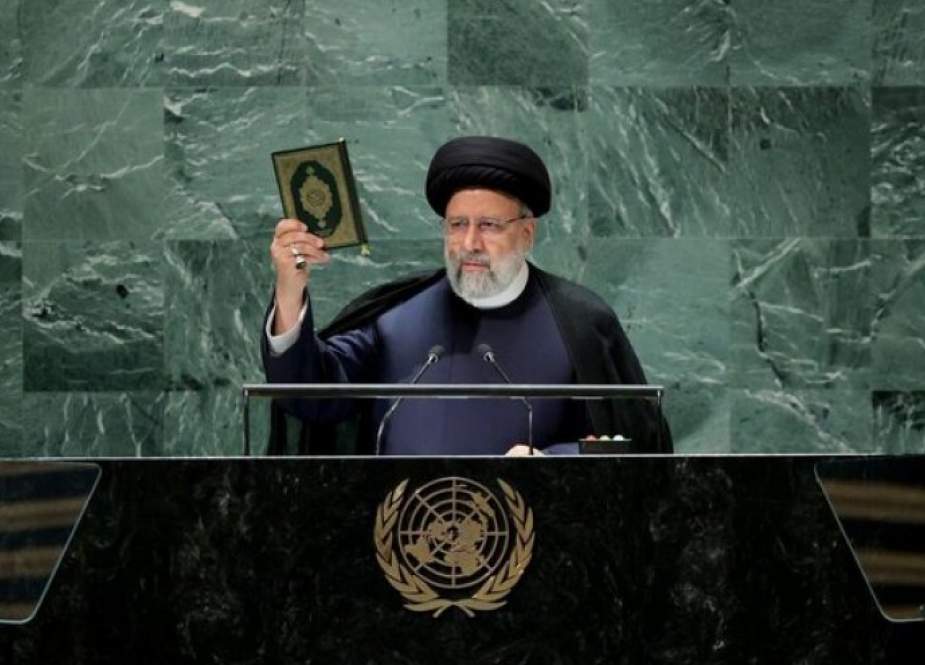 إشادة بموقف الرئيس الإيراني بشأن رفعه راية القرآن بالأمم المتحدة