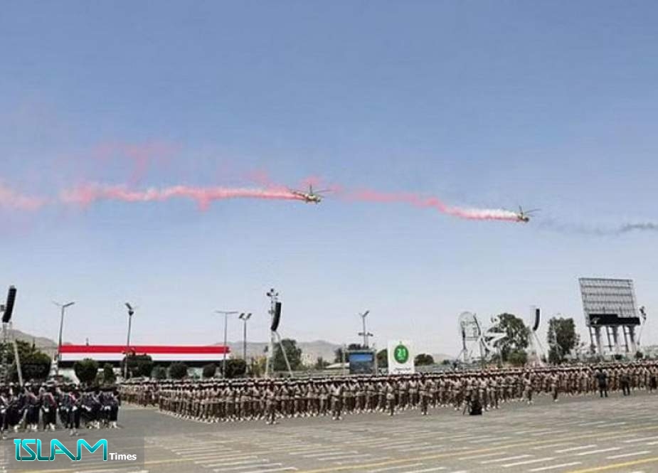 Huge Military Parade of Yemen Army, Armed Forces