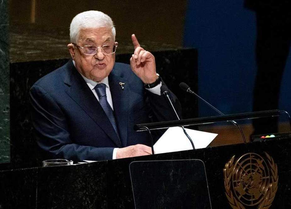 Presiden PA di PBB: Pendudukan “Israel” yang Mengerikan Tidak Akan Bertahan Lama
