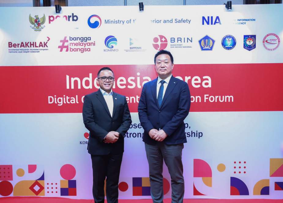 Indonesia-Korea Selatan Mantapkan Kolaborasi SPBE
