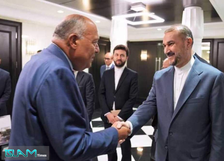 Meeting between Top Iranian, Egyptian Diplomats ’Very Good, Positive’