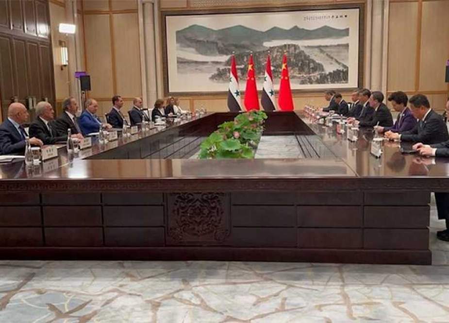 Assad dari Suriah dan Xi Jinping dari China Mengadakan Pertemuan Puncak di Hangzhou
