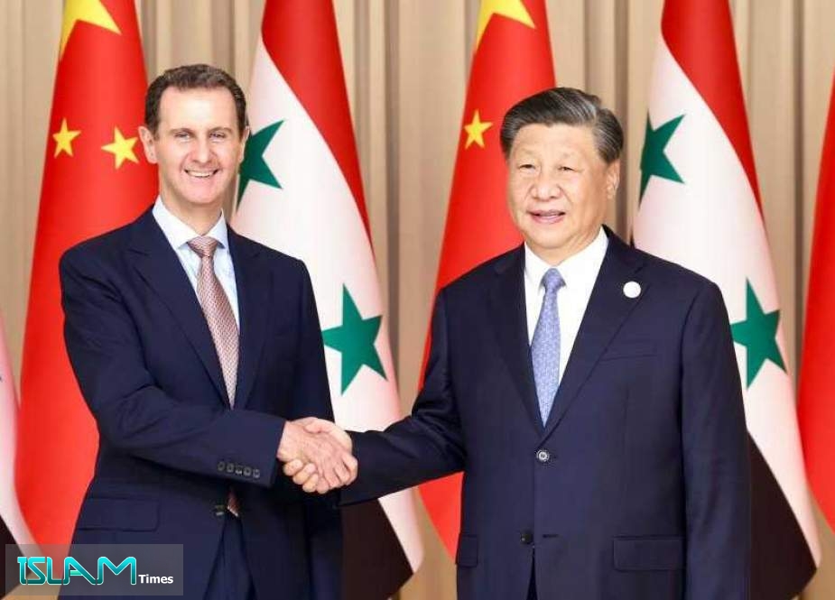 Syria, China Issue Joint Statement Establishing Strategic Partnership Relations