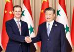 Syria, China Issue Joint Statement Establishing Strategic Partnership Relations