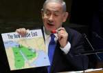 Bibi Promotes to Normalization with KSA by Erasing Palestine from Map!