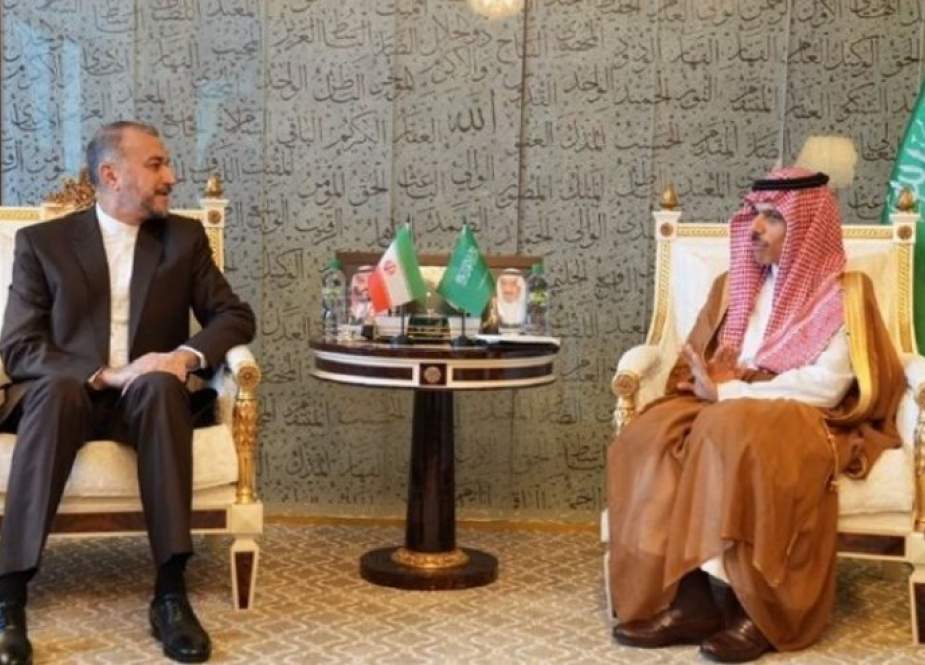 لقاء إيراني سعودي على هامش اجتماع الجمعية العامة بنيويورك