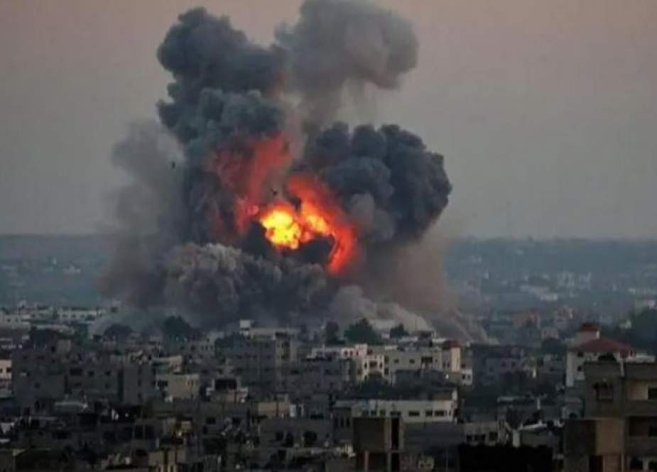 الاحتلال يقصف نقطة رصد للمقاومة الفلسطينية في غزة