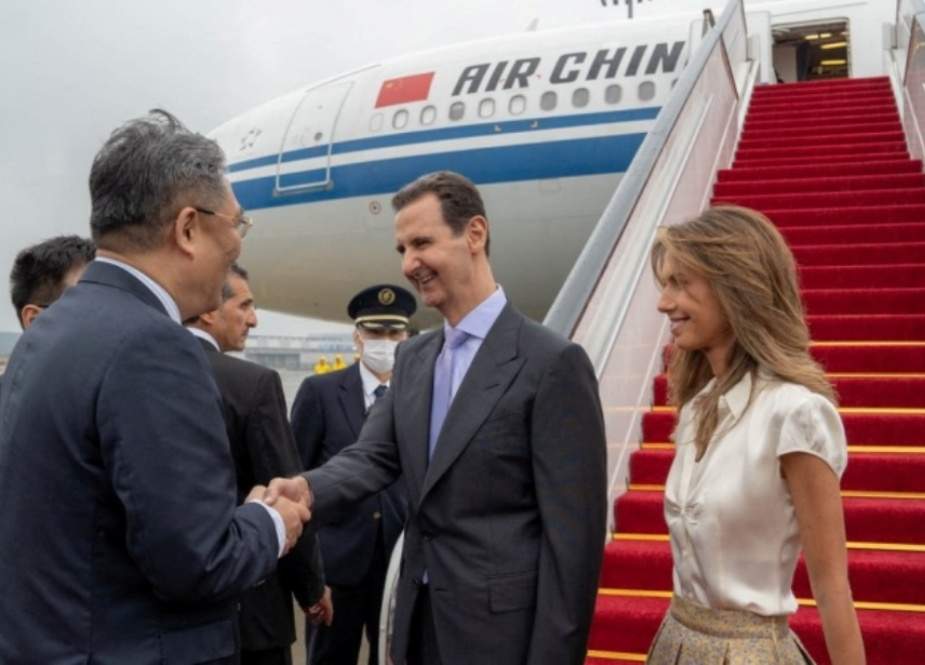 بشار الاسد کا دورہ چین