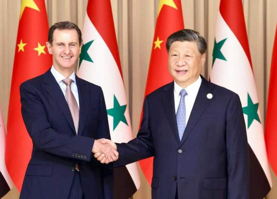 Suriah dan China Mengeluarkan Pernyataan Bersama Membangun Hubungan Kemitraan Strategis