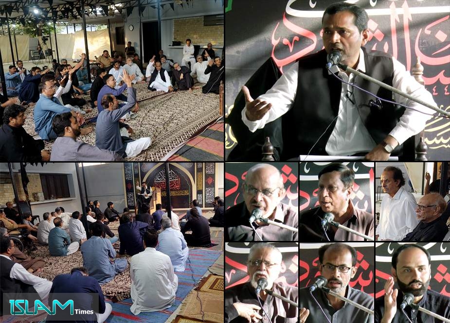 جامعہ کراچی میں مجلسِ مرثیہ تحت اللفظ ’حسینؑ اور انقلاب‘ کا انعقاد