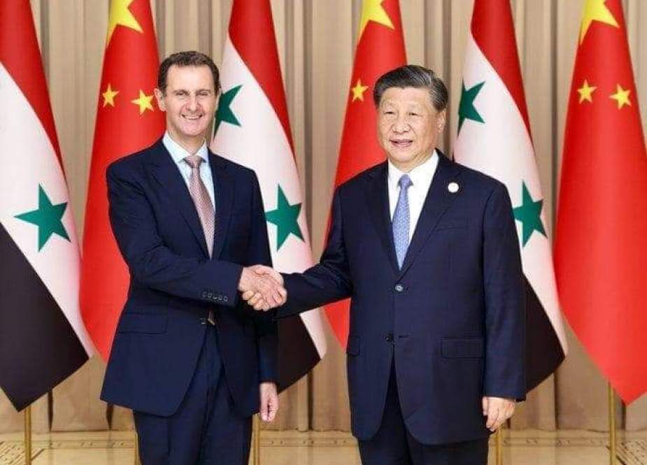 سفر بشار اسد به چین و ترسیم دورنمای غرب آسیا