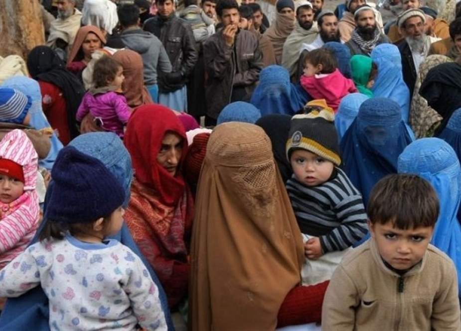 اکسپرس تریبون: طی دو سال بیش از ۶۰۰ هزار پناهجو وارد پاکستان شدند