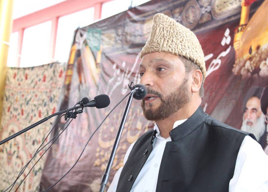 جموں و کشمیر انجمن شرعی شیعیان کے زیر اہتمام ضلع بڈگام میں ’شہداء کربلا کانفرنس‘ منعقد
