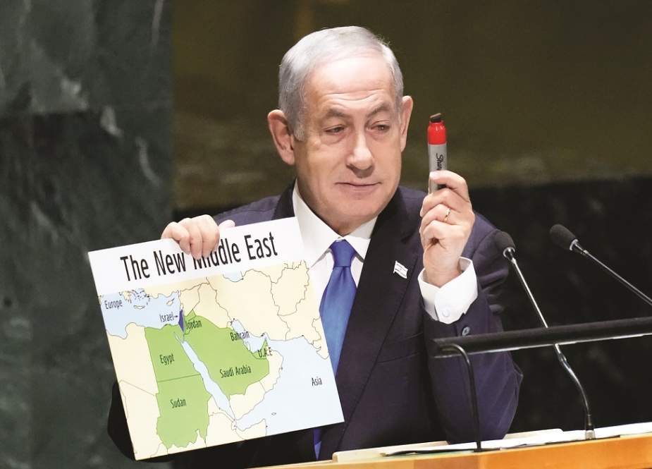 نقشه خاورمیانه جدید نتانیاهو را جدی بگیریم؟!