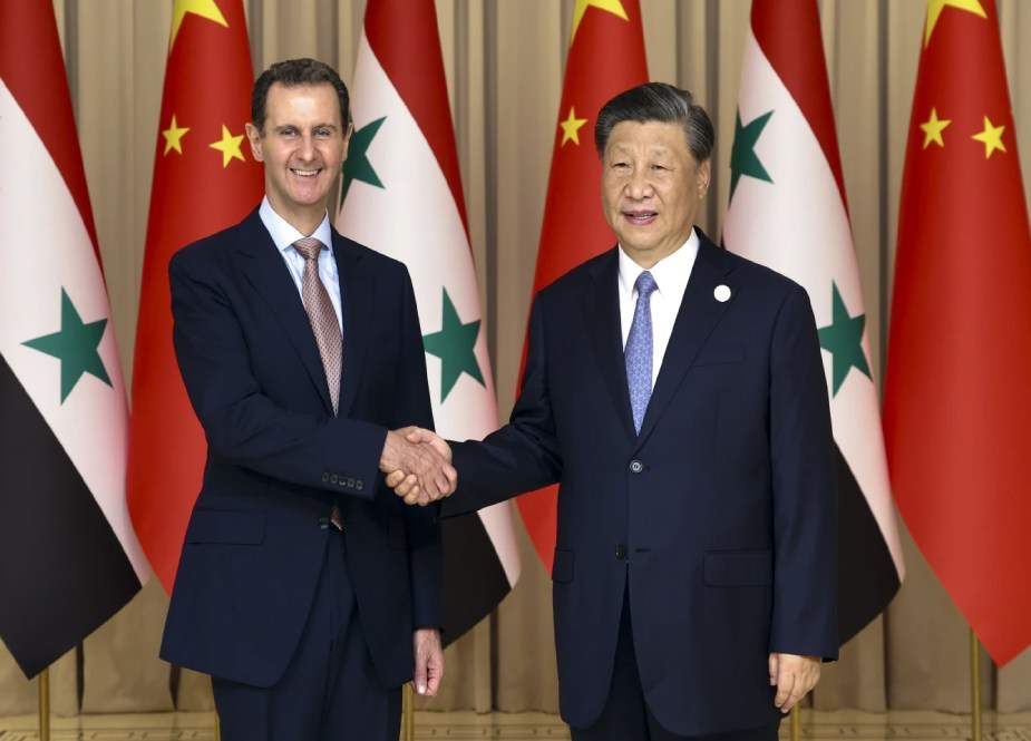 صدر بشار اسد کا دورہ چین اور مغربی ایشیا کا مستقبل