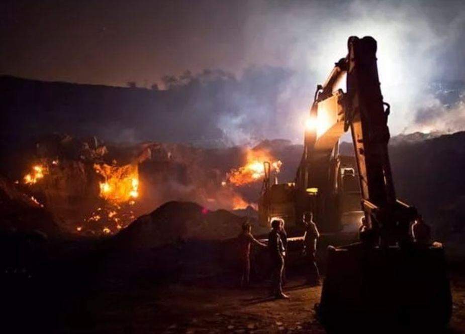 چین میں کوئلے کی کان میں آگ بھڑک اُٹھی، 16 کان کن ہلاک