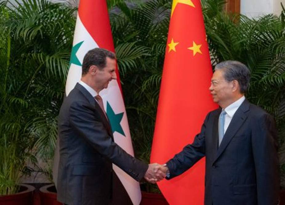 Presiden Assad: Inisiatif China Mewakili Harapan dan Membuka Jalan Menuju Dunia Baru