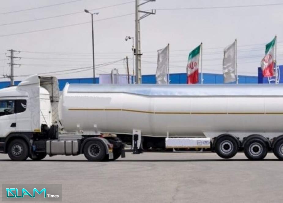 روسيا تصدر 100 الف طن من الغاز المسال الى باكستان عبر ايران