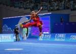 Atlet Wushu Indonesia Raih Emas Ketiga di Asian Games