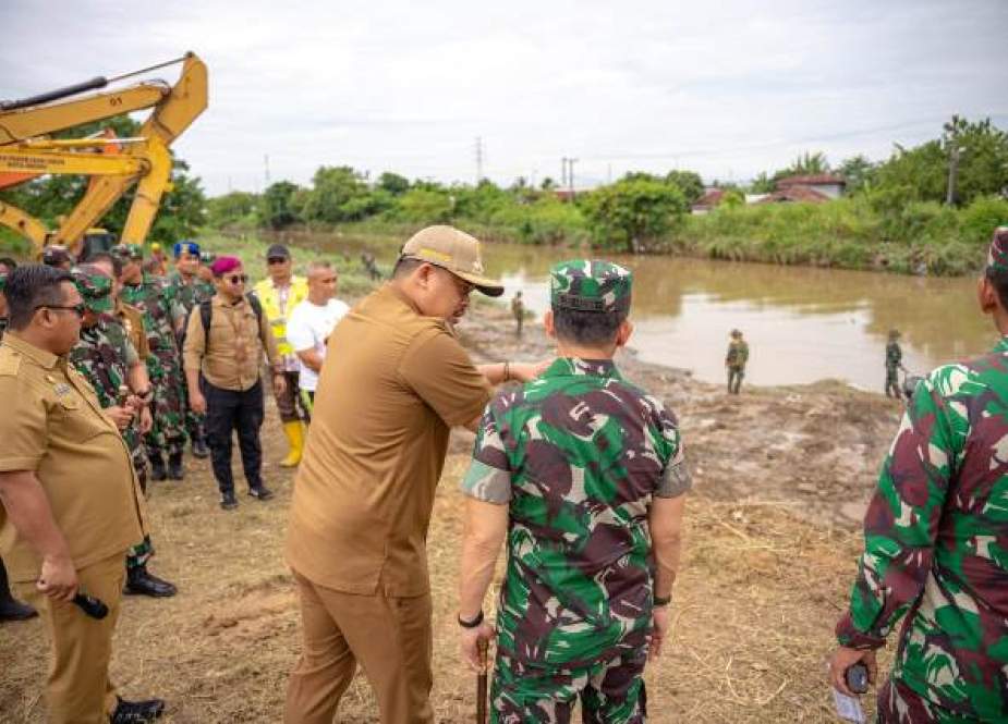 1000 Personel TNI Diturunkan Bersihkan Sungai Deli Sepanjang 34,5 Km