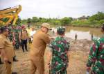 1000 Personel TNI Diturunkan Bersihkan Sungai Deli Sepanjang 34,5 Km