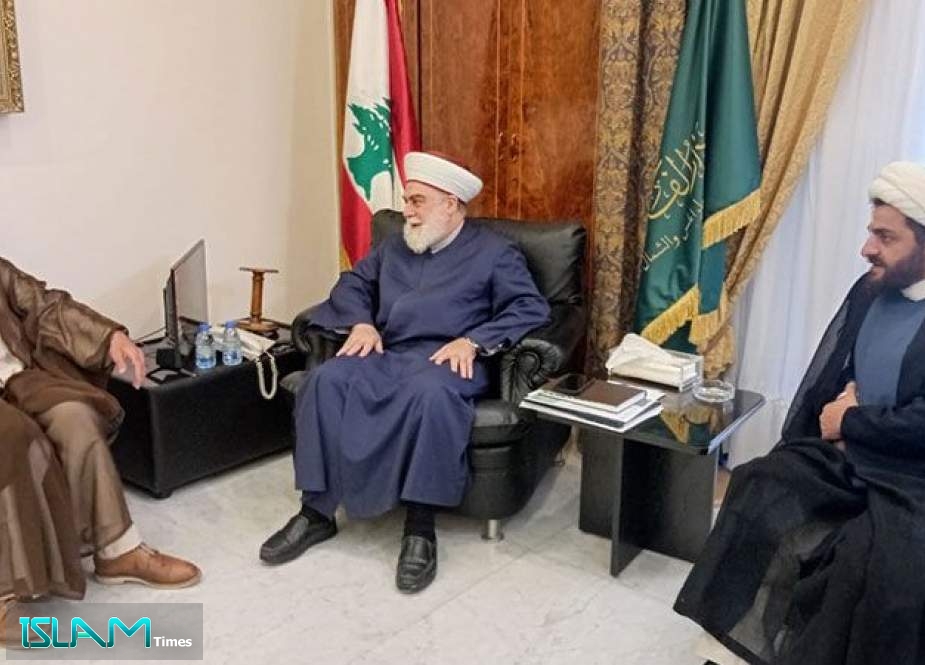 وفد من حزب الله يزور مفتي طرابلس والشمال مهنئًا بالمولد النبوي الشريف