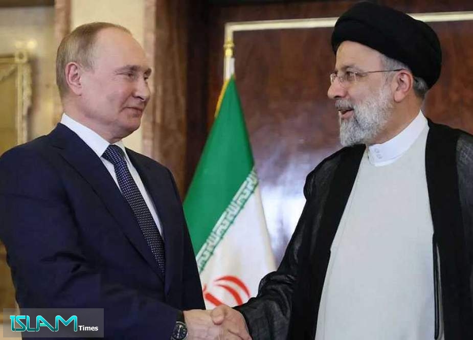 Raisi, Putin Discuss Iran-Russia Relations, Censure Foreign Meddling in Regional Affairs