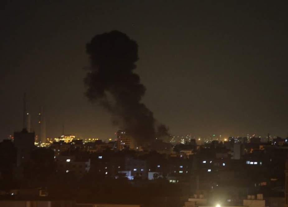 طائرات الاحتلال تقصف نقاط رصد للمقاومة في رفح وغزة وجباليا