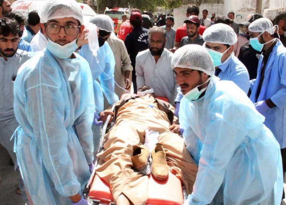 Pakistanda dəhşətli partlayış: 62 ölü...