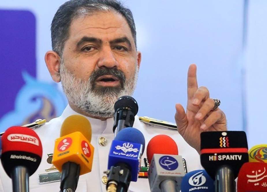 Komandan: Angkatan Laut Iran Akan Segera Menerima Kapal Perusak Baru Buatan Dalam Negeri