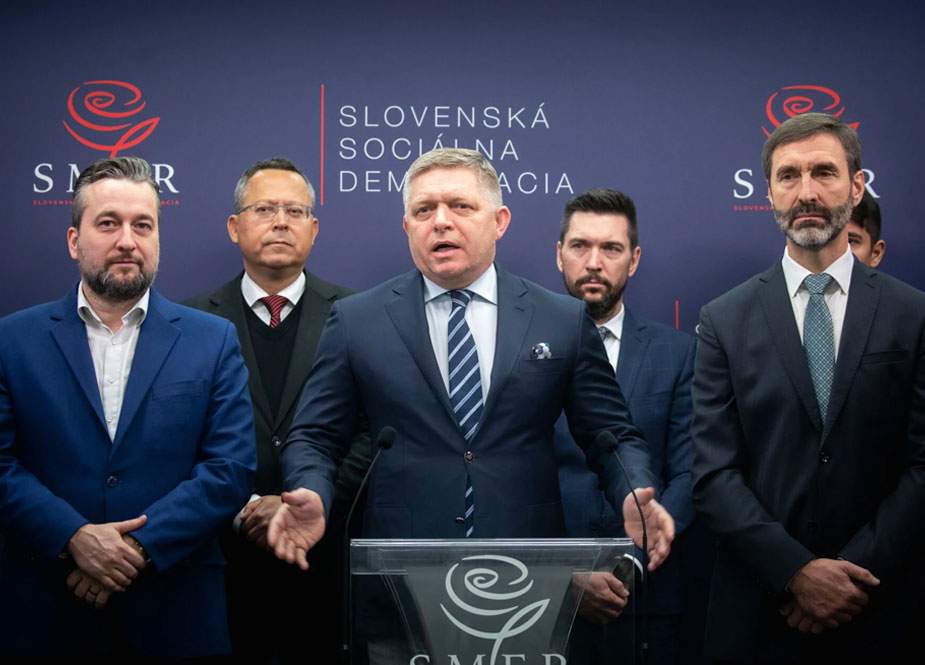 Rusiyayönümlü partiya Slovakiyada qalib gəldi