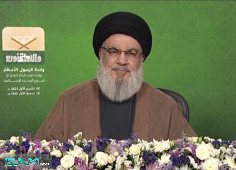 Sayyed Nasrallah: "Any States Seeking Ties with Zionists Have to be Condemned"