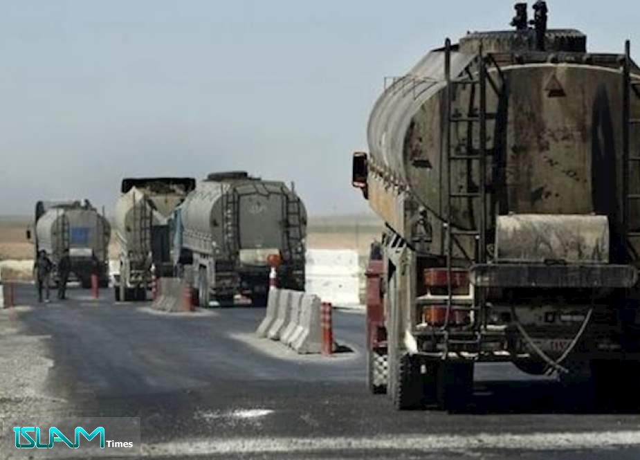 US Occupation Forces Loot More Syrian Oil