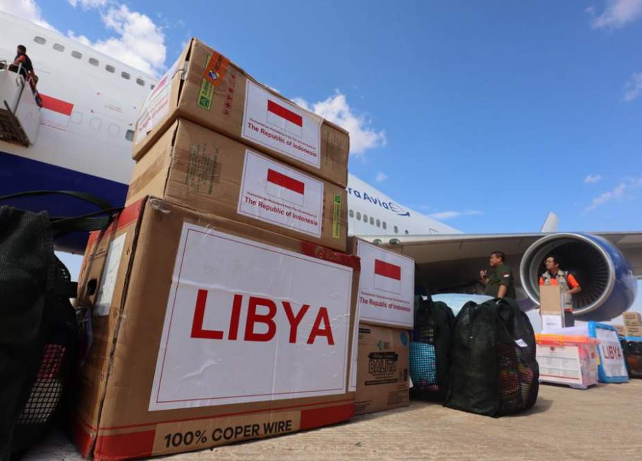BNPB: Bantuan Kemanusiaan Indonesia Tiba di Libya