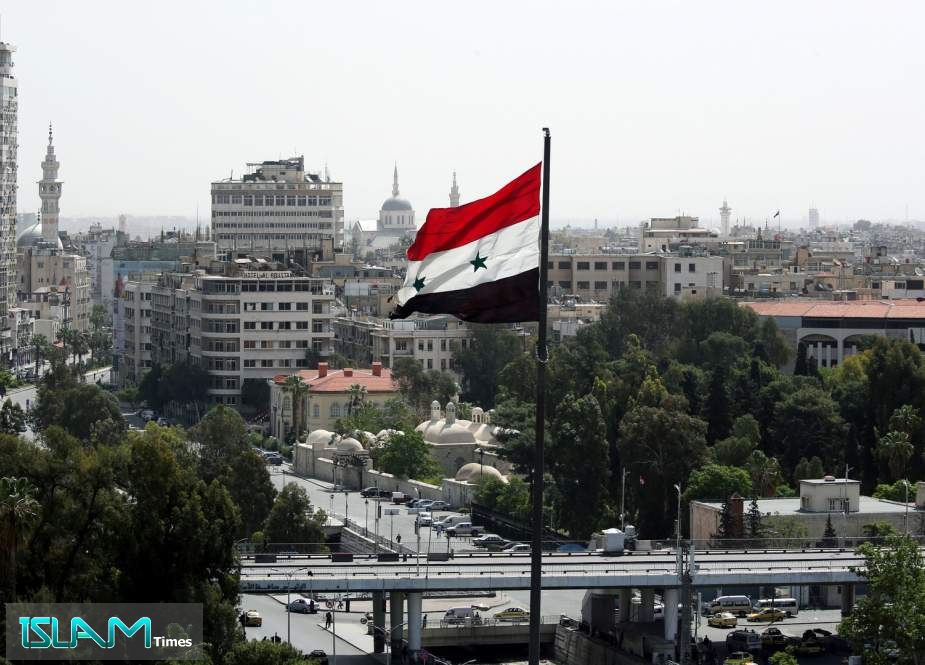 دمشق تطالب المجتمع الدولي بوضع حد للعدوان الاسرائيلي علی سوريا