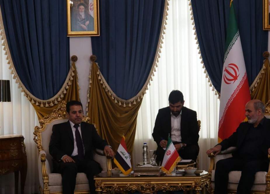 زيارة أميني مجلس الأمن العراقي والأرميني إلی طهران... إيران ركيزة الاستقرار والأمن الإقليميين