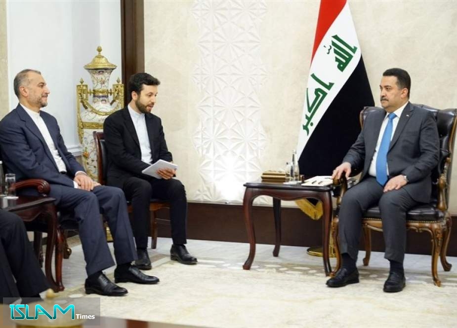 Iran, Iraq Coordinate Efforts to Help Palestine Islam Times