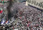 Muslim Nations Hold Large pro-Palestine Rallies on Friday