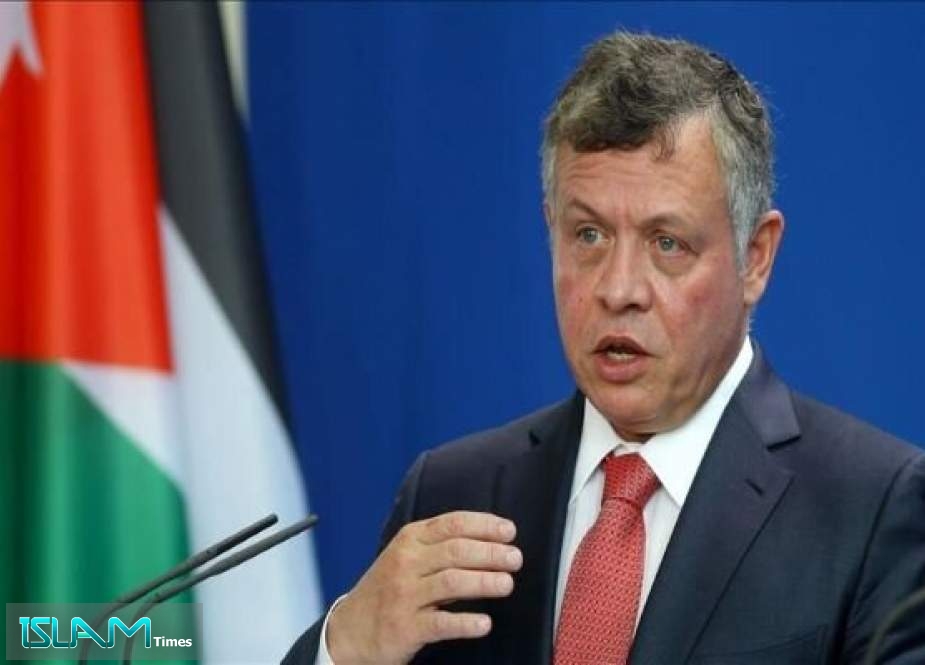 Jordan King Demands World to Put Pressure on Israel