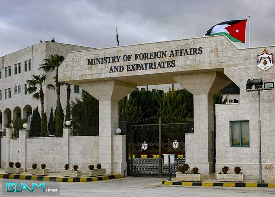 Jordanian Foreign Ministry Summons Its Ambassador to “Israeli” Entity
