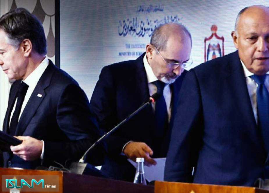 Amman Summit Revealed US ‘War, Peace’ Policy on Gaza Is Doomed