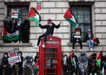 London Police Powerless to Block Pro-Palestine Rally